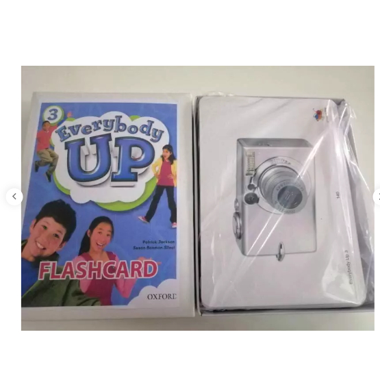 Flashcard Everybody Up