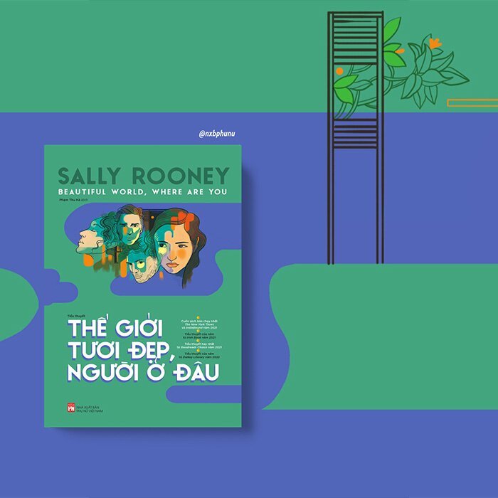 Sách - Thế Giới Tươi Đẹp, Người Ở Đâu