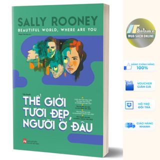 Sách - thế giới tươi đẹp, người ở đâu