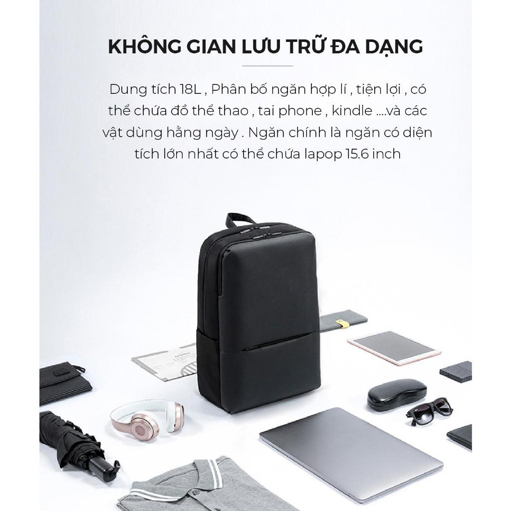 Balo laptop chống nước Xiaomi Business Backpack 2 tiện lợi kiểu dáng sang trọng