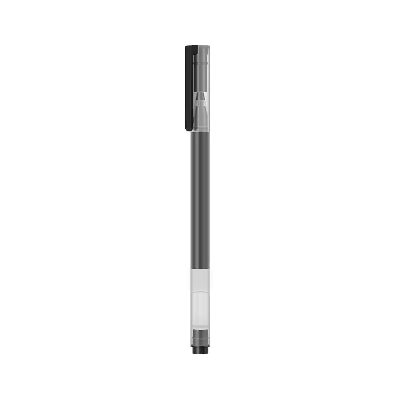 Bút bi nước Xiaomi ngòi 0.5mm màu đen, bền màu, mực nét bút gel học sinh