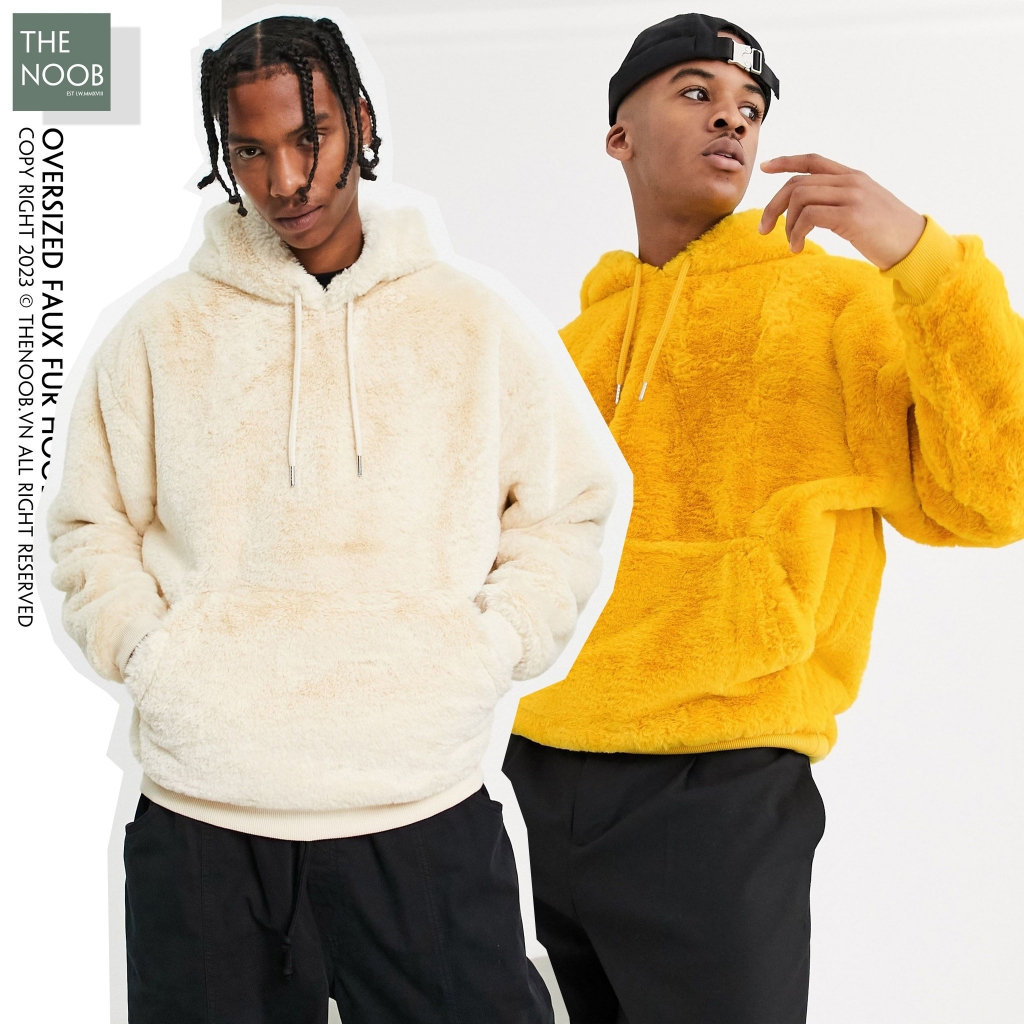 Áo Khoác Lông Hoodie Có Mũ Nam Nữ - 2023AK58 - 2023AK57