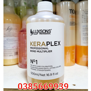 PHỤC HỒI SỐ 1 KERAPLEX TÁI TẠO LẠI CẤU TRÚC TÓC TẨY HƯ TỔN  CHUYÊN NGHIỆP 500ml
