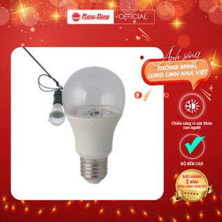 Bóng đèn LED dùng cho vườn hoa cúc tiết kiệm điện năng Rạng Đông model LED HC A60