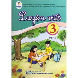 Sách luyện viết lớp 3 tập 2 - cánh diều