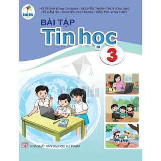 Sách bài tập tin học lớp 3 - cánh diều
