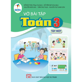 Sách bài tập toán lớp 3 tập 1 - cánh diều