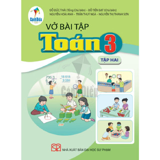Sách bài tập toán lớp 3 tập 2 - cánh diều