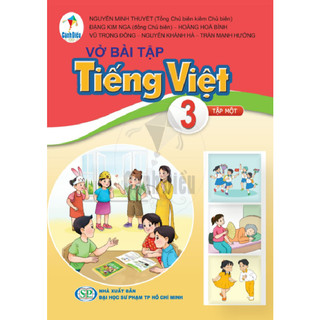 Sách bài tập tiếng việt lớp 3 tập 1 - cánh diều