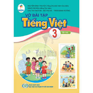 Sách bài tập tiếng việt lớp 3 tập 2 - cánh diều