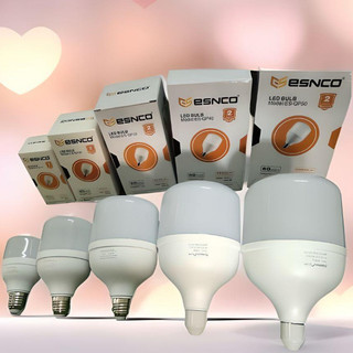 Bóng đèn esnco led bulb 50w 40w 30w 20w e27 3000k - ánh sáng vàng, 6000k - ánh sáng trắng