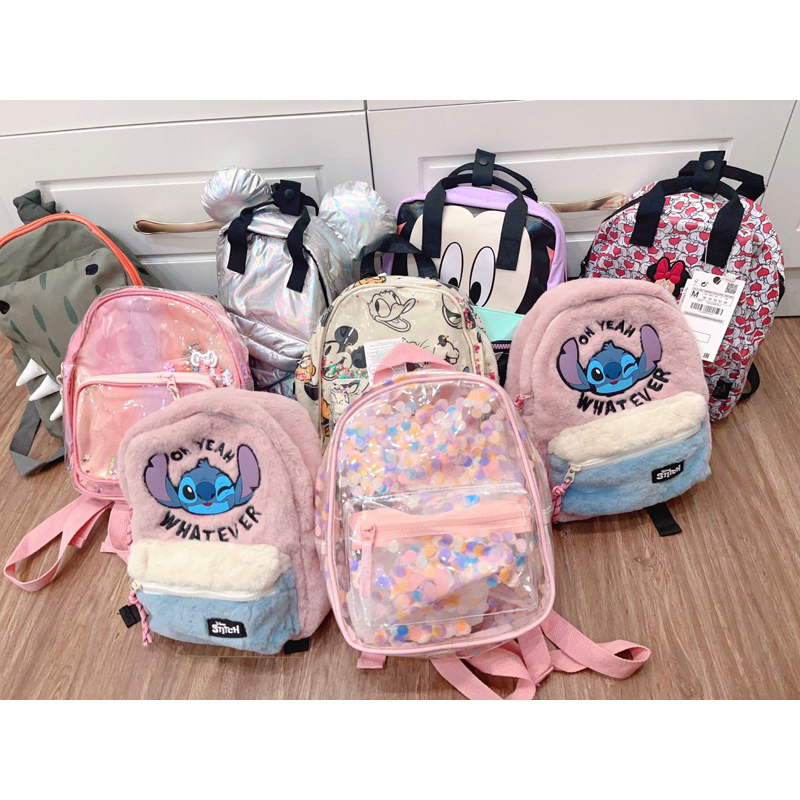 Balo Zara HM Túi Xách Cho Bé Trai, Bé Gái Đeo Đi Mầm Non Mẫu Giáo Nhà Trẻ Đi chơi.