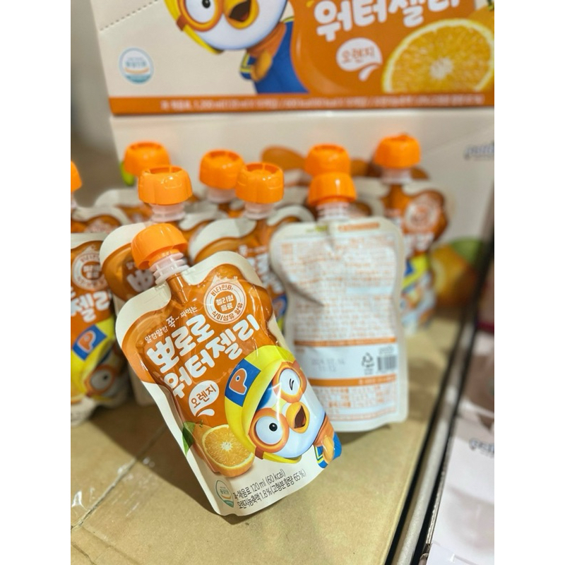 THẠCH TRÁI CÂY PALDO  PORORO HÀN QUỐC CHO BÉ