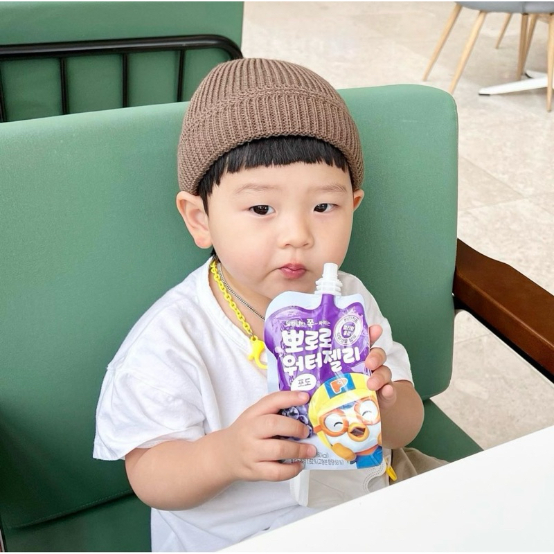 THẠCH TRÁI CÂY PALDO  PORORO HÀN QUỐC CHO BÉ