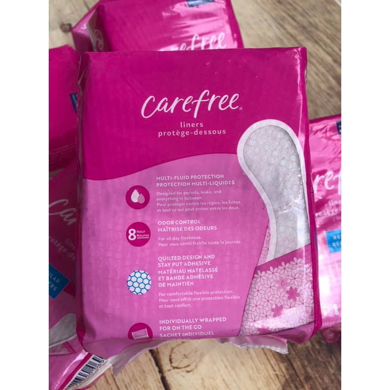 Băng Vệ Sinh hàng ngày Carefree Acti - Fresh MADE IN THE US  Gói 54 miếng