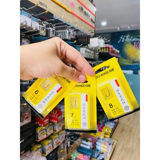 [HCM] Lưỡi SZCHANGE Rô Phi Đen Mảnh - Lưỡi câu cá