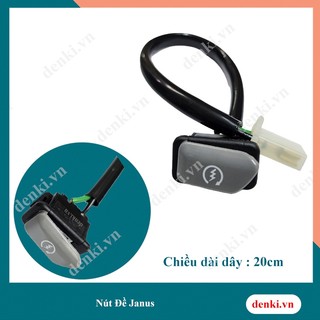  Nút Đề dùng cho xe JANUS NVX 155  2016-2019  