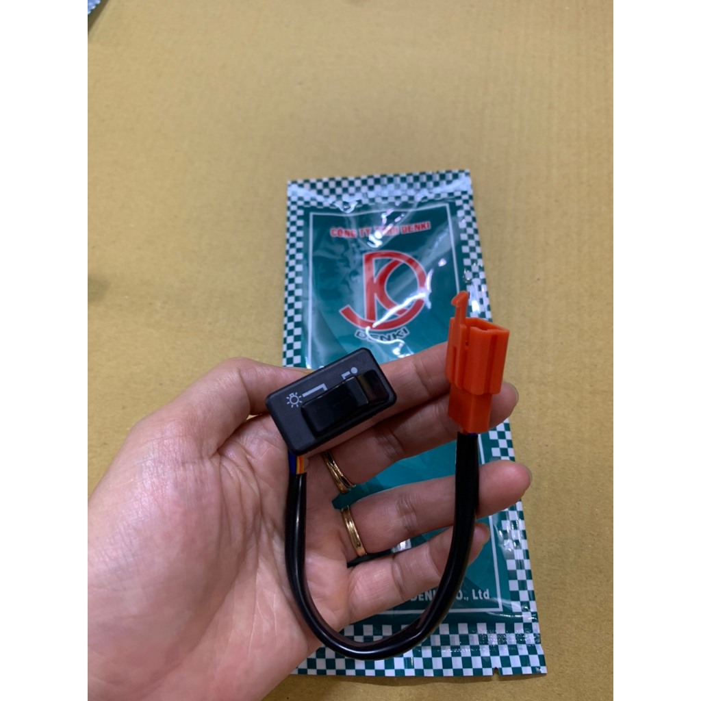 Nút Mở đèn dùng cho xe JANUS, NVX 155