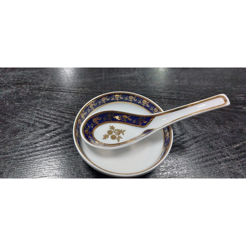 HÀNG LỖI GIẢM GIÁ ( Trầy viền và hoa văn bị phai) - HÀNG GỐM SỨ MINH LONG Muỗng (Royal)