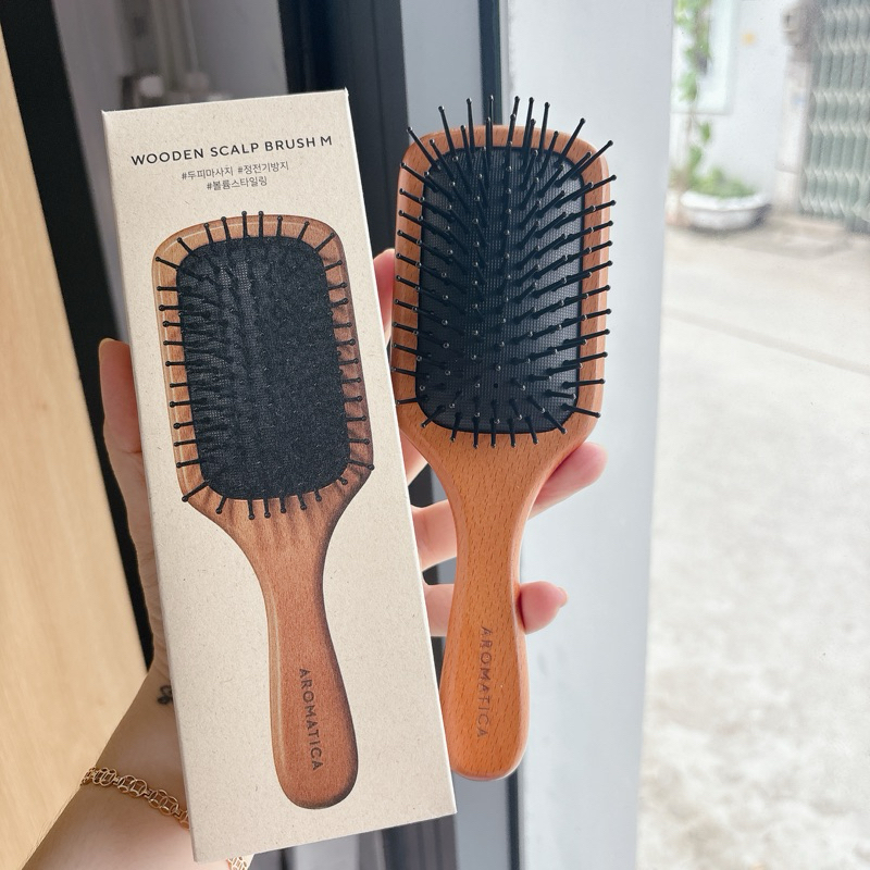 Lược chải tóc Aromatica