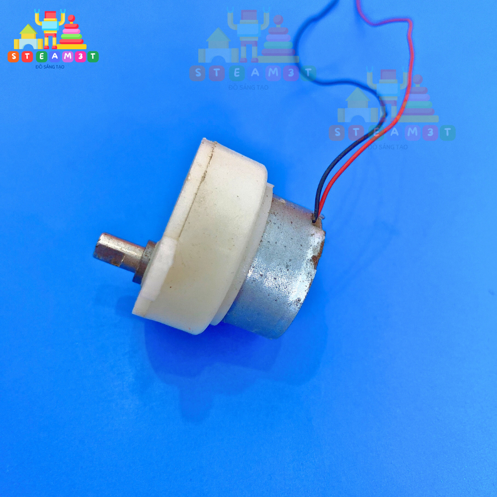 Tháo máy, Motor giảm tốc 300 6v 12v tốc độ 12 -24 vòng - giá rẻ DIY, vẫn hoạt động bình thường