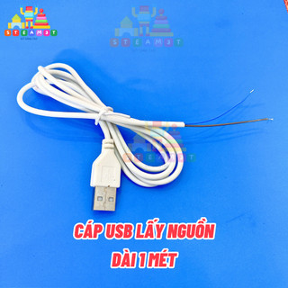 Dây cáp USB để lấy ra nguồn DC - LK0108