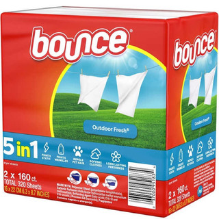 Giấy Thơm Quần Áo Bounce 4 in 1 của Mỹ 320 tờ