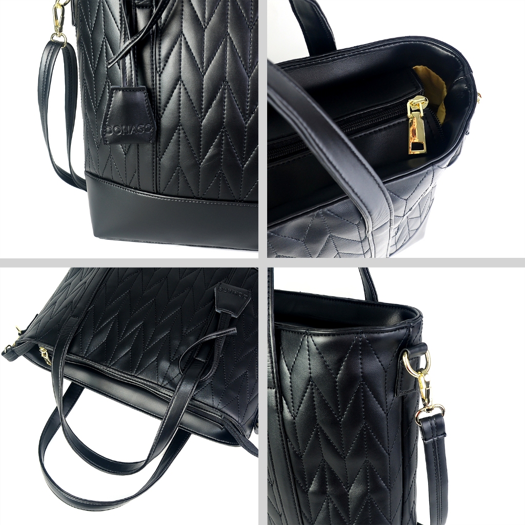 Túi Xách Thời Trang Nữ DOHAGO - TX01 - Túi Quai Xách Công Sở Cá Tính