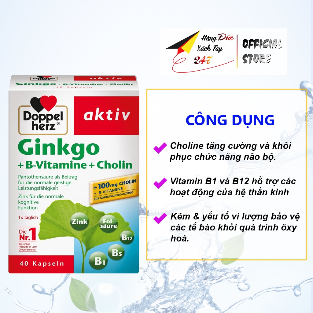 Viên uống bổ não Ginkgo Doppelherz tuần hoàn máu não, hoạt huyết dưỡng não giúp giảm đau đầu, mệt mỏi <Hàng Đức 40v>” /></p>
<!-- AI CONTENT END 1 -->
				</div>
											<div class=