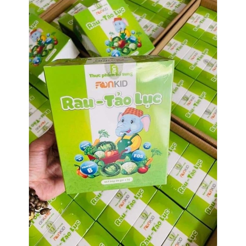 Rau - Tảo lục Faneco – 30 gói