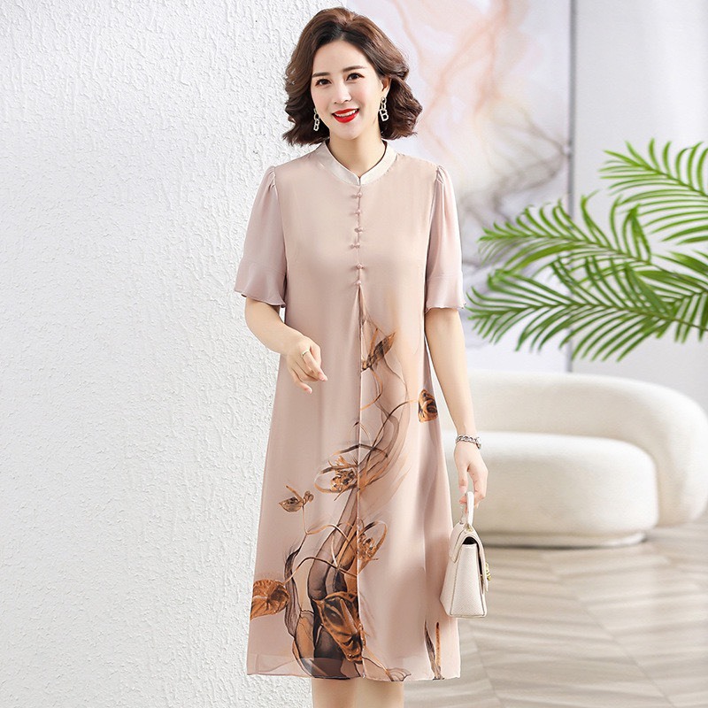 ❣️Có Big Size❣️ĐẦM TRUNG NIÊN NỮ CÁCH TÂN SANG TRỌNG - LỊCH SỰ- QUÝ PHÁI, ĐẦM XINH TẶNG MẸ ĐI TIỆC