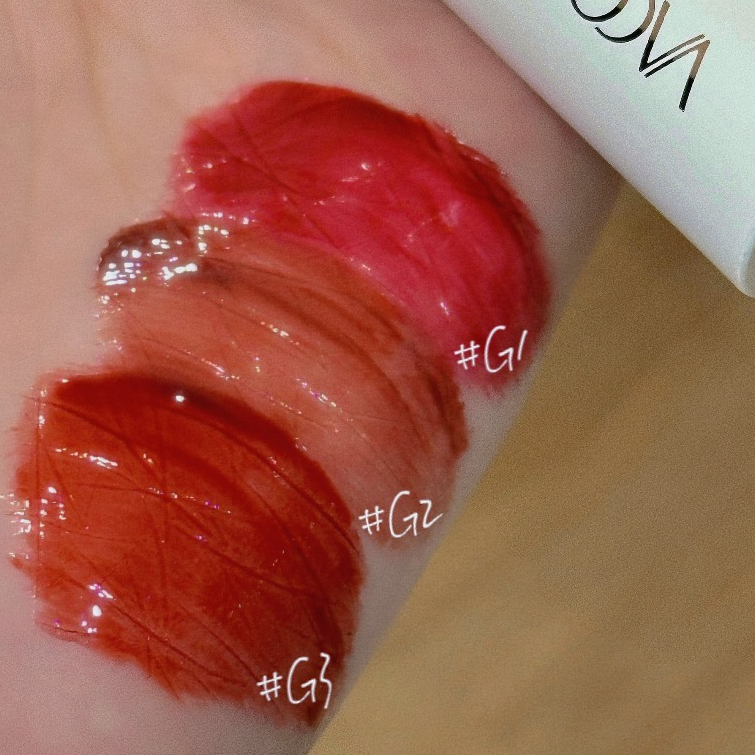 Son Tint Bóng VACOSI Glossy Lip Tint - Căng Mọng Môi & Bền Màu