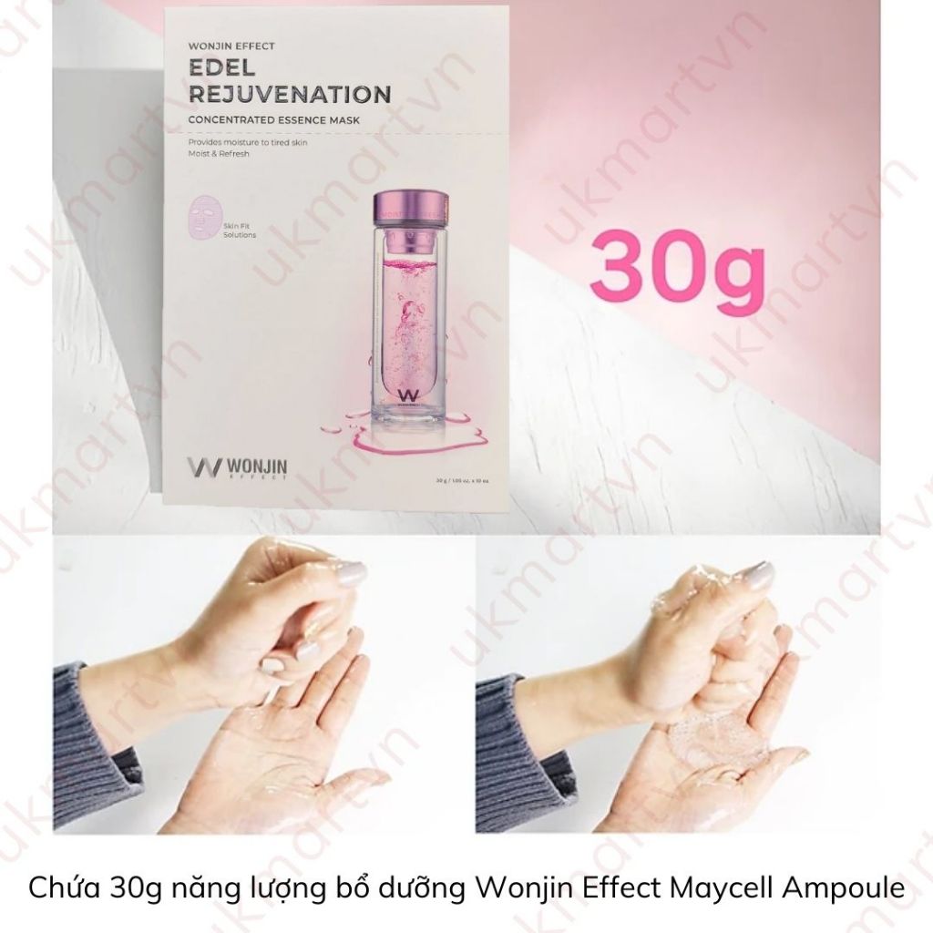 Mặt Nạ Wonjin Dr Wonjin Các Loại Tách Lẻ 1 Miếng Hàng Công Ty Chính Hãng