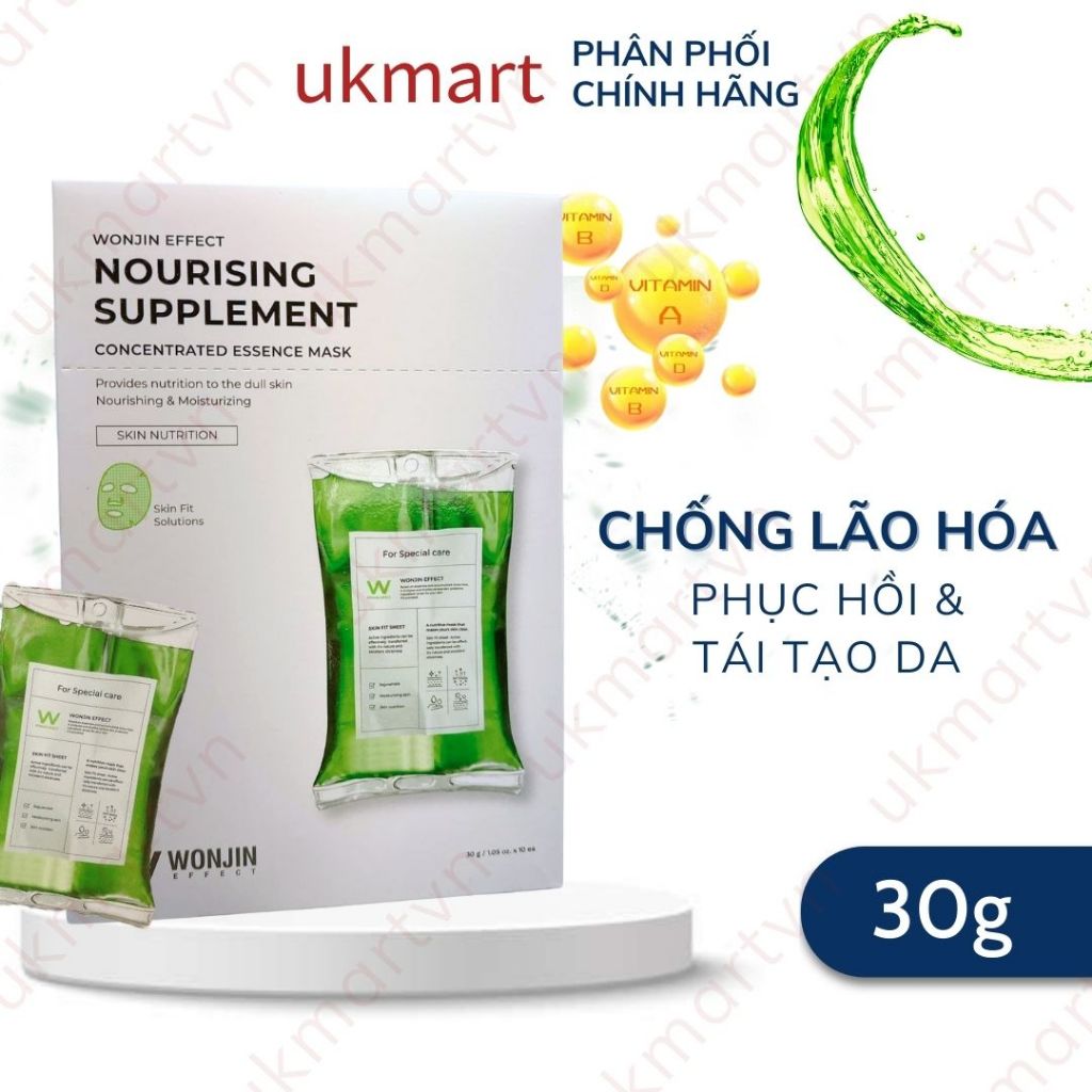 Mặt Nạ Wonjin Dr Wonjin Các Loại Tách Lẻ 1 Miếng Hàng Công Ty Chính Hãng