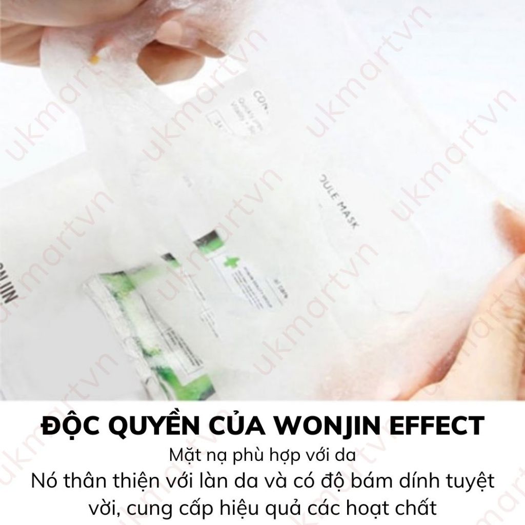 Mặt Nạ Wonjin Dr Wonjin Các Loại Tách Lẻ 1 Miếng Hàng Công Ty Chính Hãng