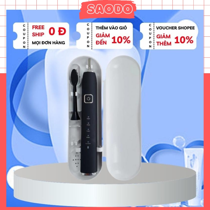 Hộp bàn chải điện đánh răng thích hợp mọi loại bàn chải điện SAODO HBCD0030