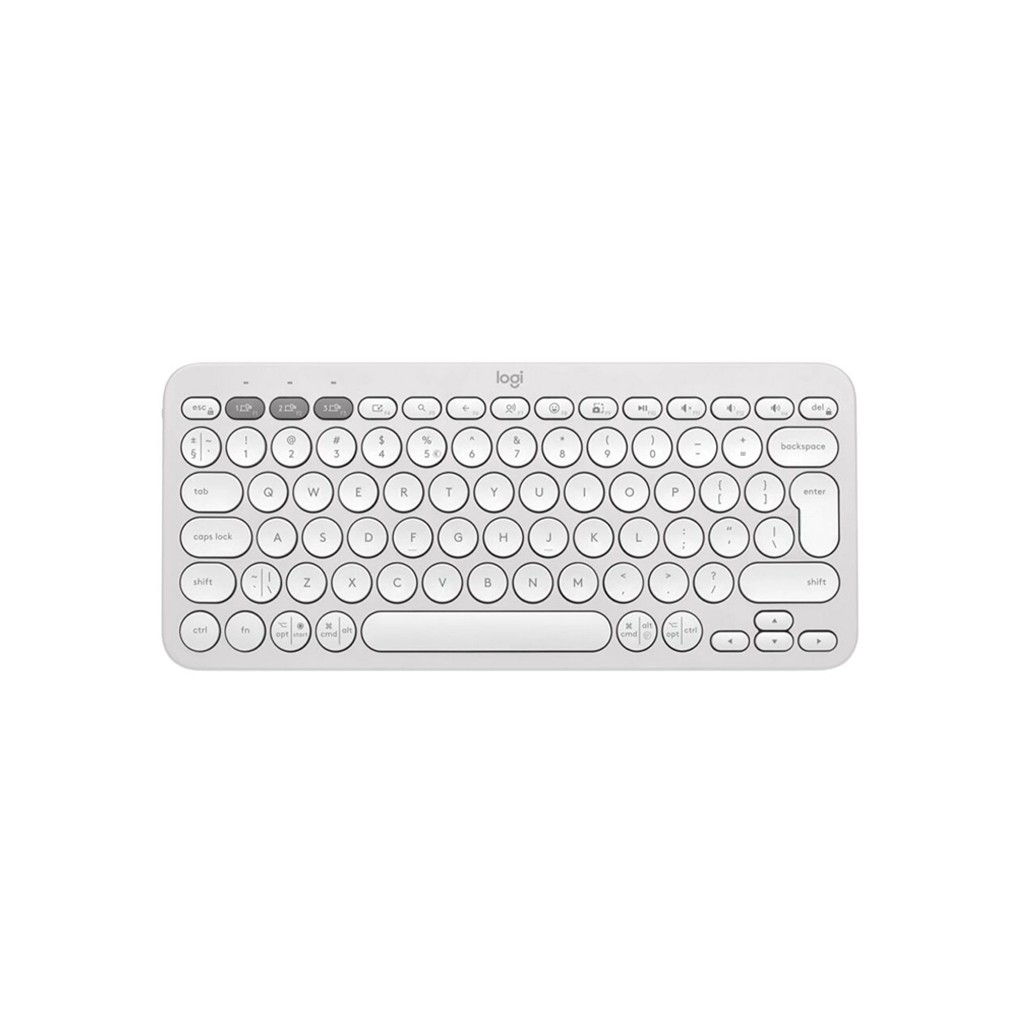 Bàn phím không dây Logitech Pebble Keys 2 K380s- Hàng chính hãng - Giá siêu rẻ