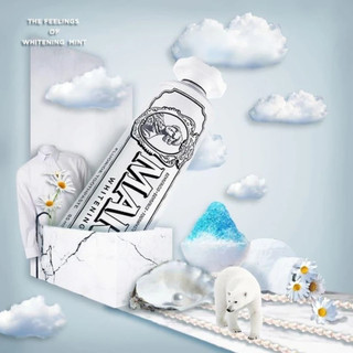 Kem Đánh Trắng Răng Marvis Whitening Mint- 85ml