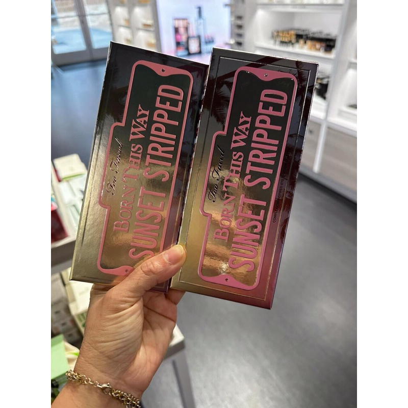 Bảng màu mắt TOO FACED Born This Way Sunset Stripped Eye Shadow Palette