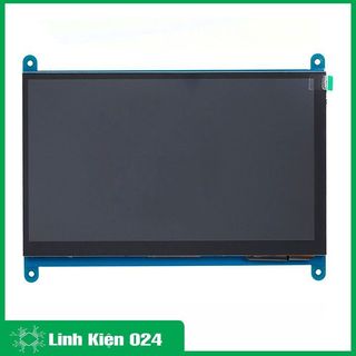 Màn Hình Raspberry 7Inch HD 800x480 Cảm Ứng (Tặng Cáp HDMI, Cáp USB, Đĩa Hướng Dẫn )