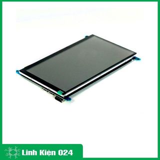 Màn Hình Raspberry 7Inch HD 800x480 Cảm Ứng (Tặng Cáp HDMI, Cáp USB, Đĩa Hướng Dẫn )