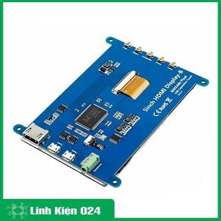 Màn Hình Raspberry 7Inch HD 800x480 Cảm Ứng (Tặng Cáp HDMI, Cáp USB, Đĩa Hướng Dẫn )