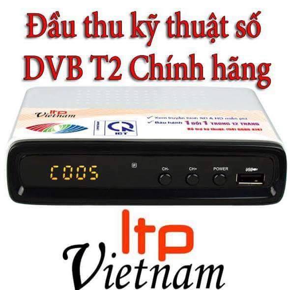 Đầu thu kỹ thuật số DVB T2 LTP 1306