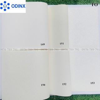 Giấy Dán Tường Hàn Quốc Màu Trắng Vân Sơn Mịn  Khổ 1.06m Lụa Không Keo Dày, Cao Cấp Nhiều Mẫu Chọn