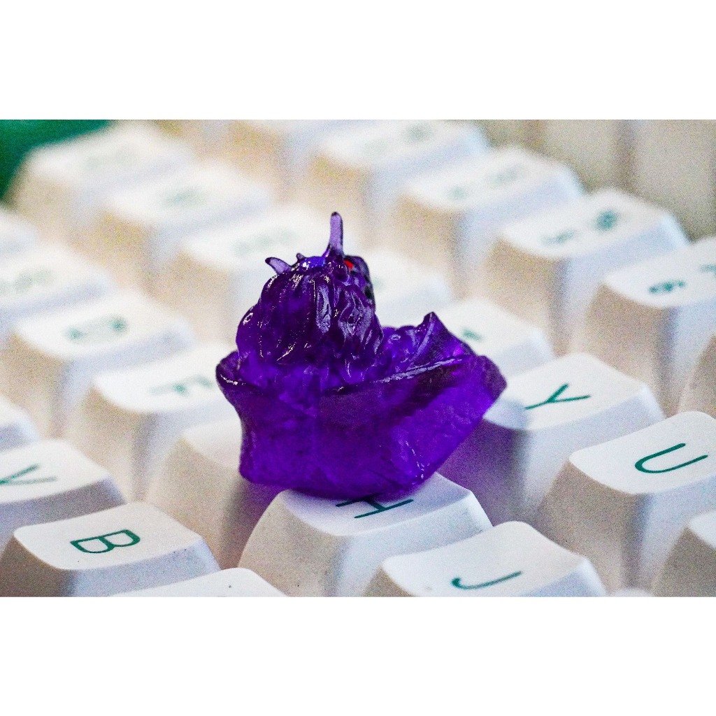 Susanoo keycaps - nút bàn phím cơ Artisan keycaps - sasuke keycap - naruto bàn phím cơ