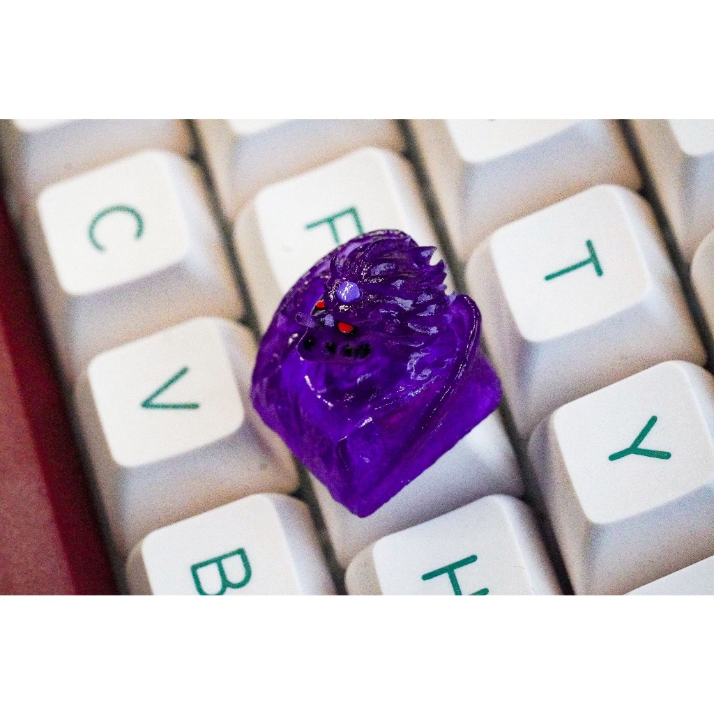 Susanoo keycaps - nút bàn phím cơ Artisan keycaps - sasuke keycap - naruto bàn phím cơ