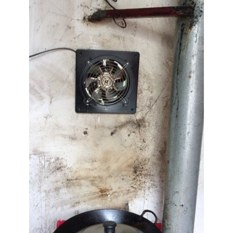 Quạt hút thông gió đường kính 100mm-250mm