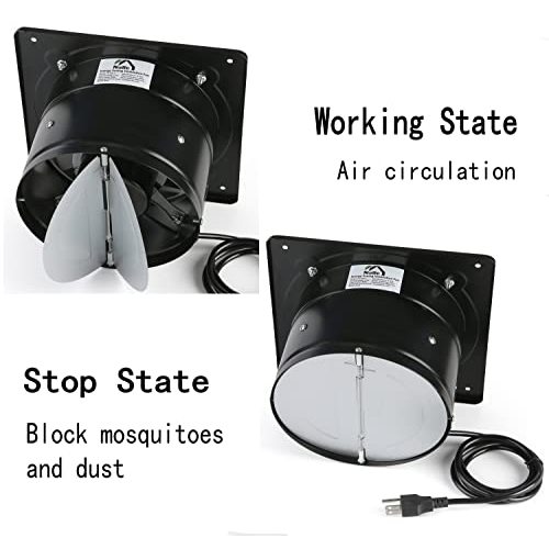 Quạt hút thông gió đường kính 100mm-250mm