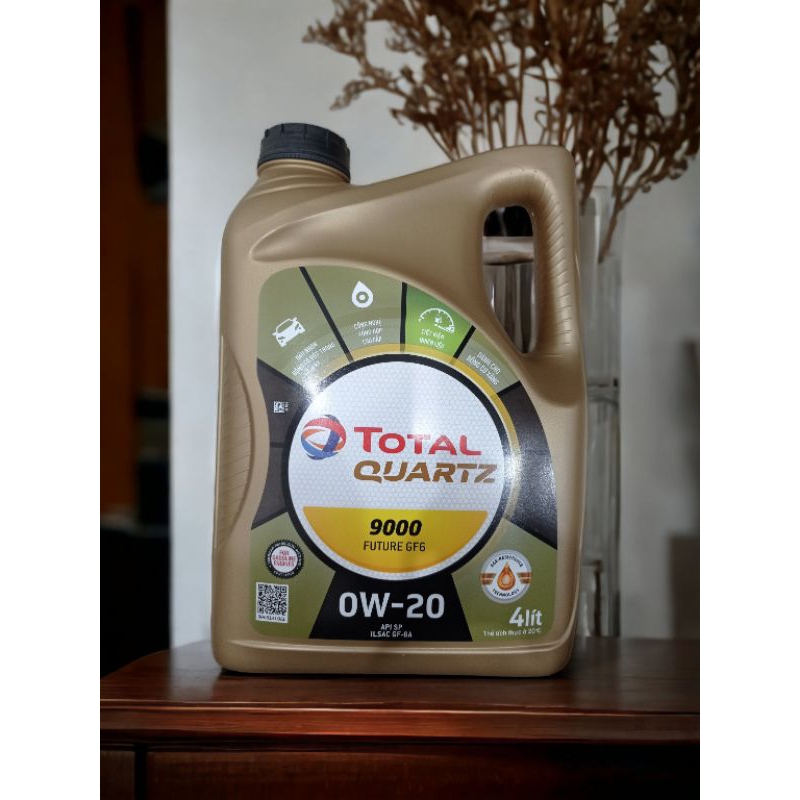 NHỚT TOTAL QUARTZ 9000 GF6 0W20
