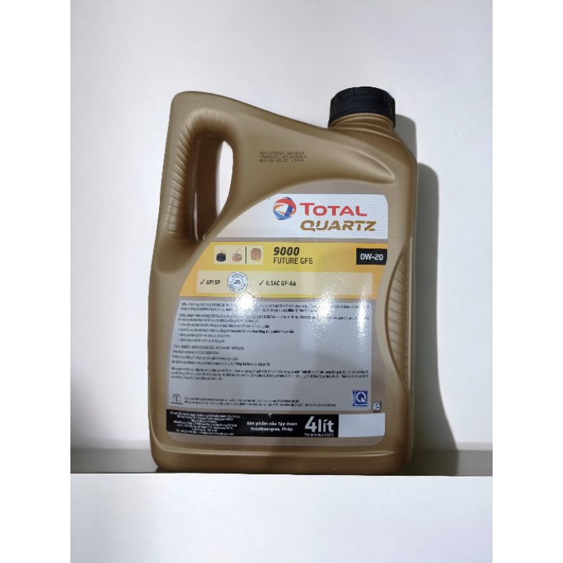 NHỚT TOTAL QUARTZ 9000 GF6 0W20